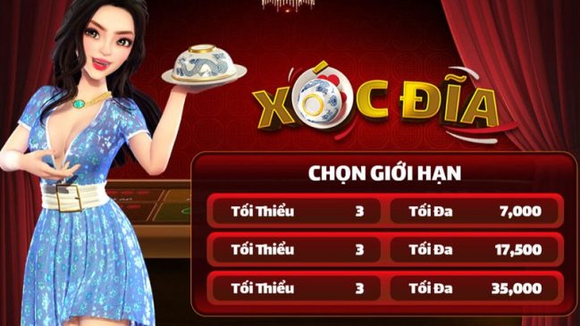 Top nhà cái chơi game xóc đĩa online uy tín