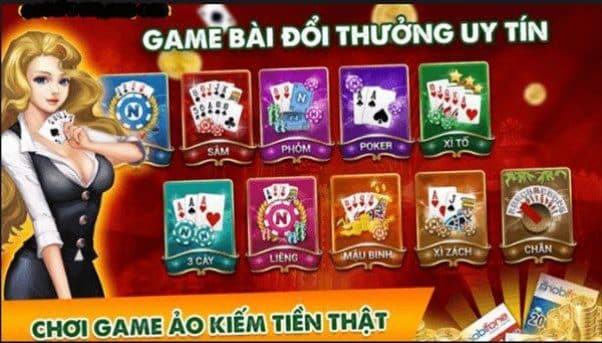 Các game bài đổi thưởng uy tín