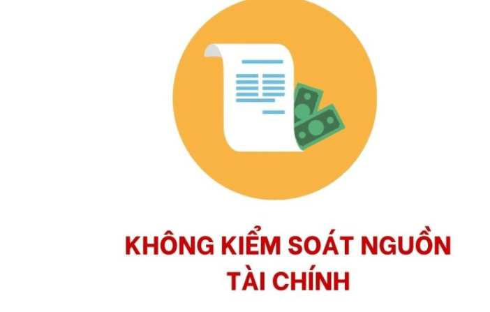 Kiểm soát tài chính không tốt