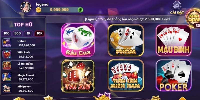 Review cổng trò chơi bài đổi thưởng Game bài Vip 52