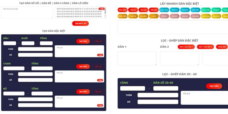 Bước 4: Bắt đầu quay thử XSMT S666