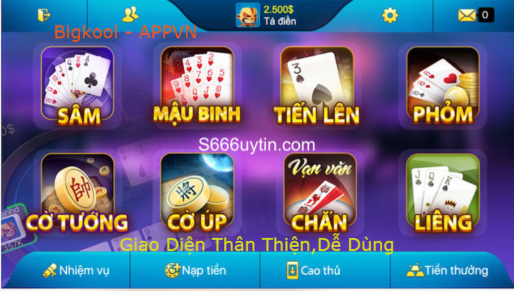 hướng dẫn game bài bigkool online chơi như thế nào