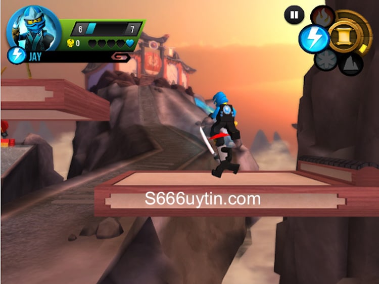 game ninjago chiến đấu có gì hấp dẫn