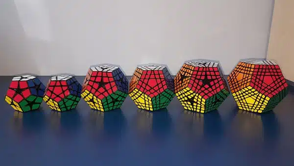 cách giải rubik megaminx